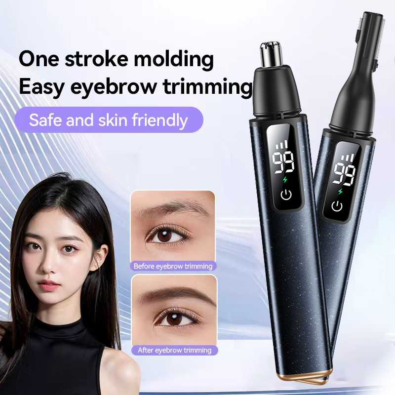 Nose Hair Trimmer - 전기 코털 제거기 고속 모터 제모기
