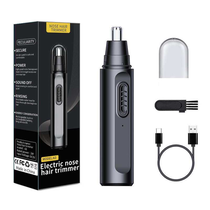 Nose Hair Trimmer - 남성용 코털 트리머 전기 코털 트리머