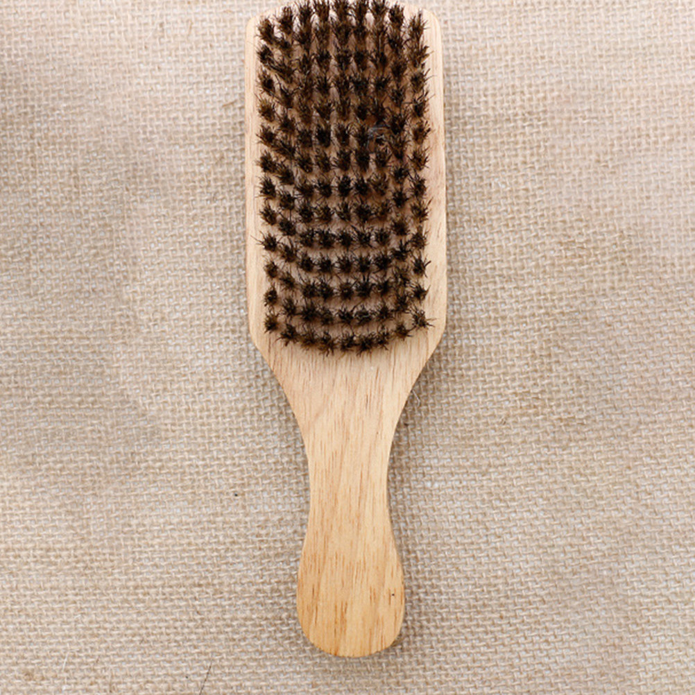 Men Grooming Usa - 2Pcs 수염 스타일링 빗 양면 멧돼지