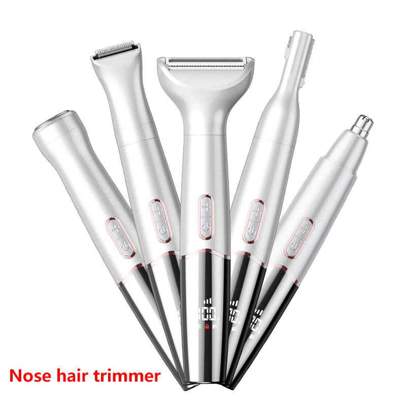 Nose Hair Trimmer - 오리지나 올인원 충전식 코털/귀털/눈썹/수염 트리머 남성용