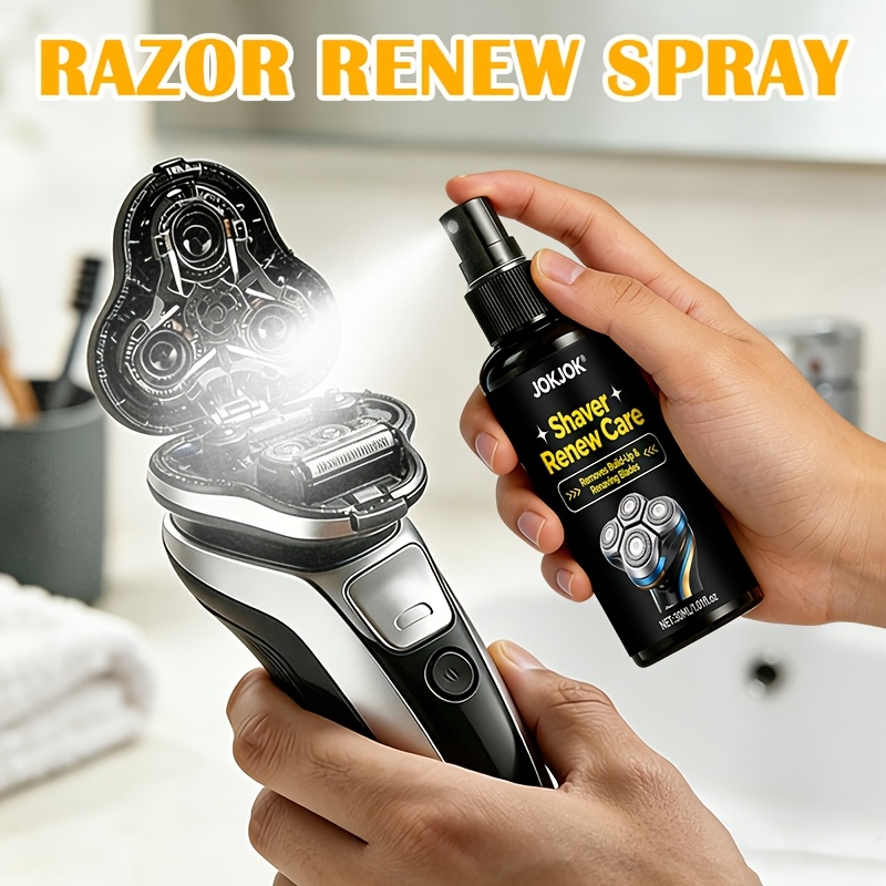 Men'S Grooming Haircut - 전기 면도기 리뉴 케어 스프레이 30ML