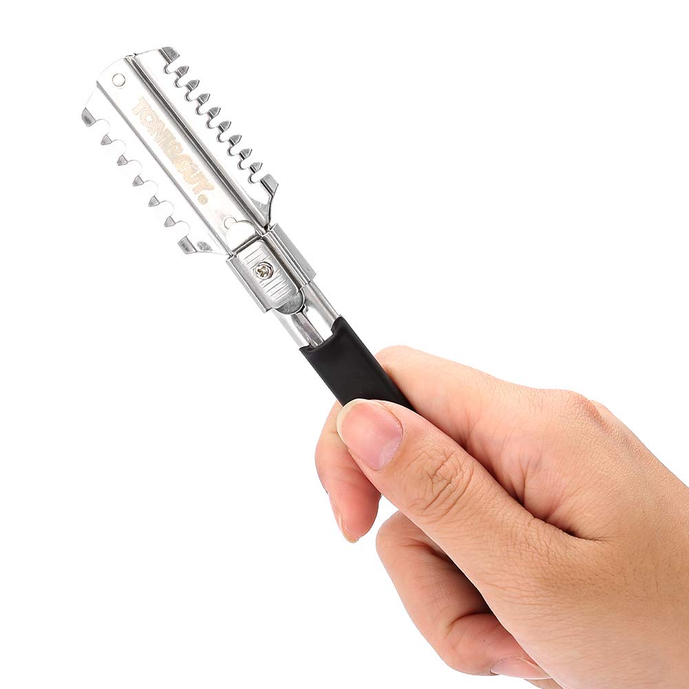 양날 면도 이발 면도기 칼 블레이드 수동 헤어 커팅 도 - Men'S Grooming Haircut 리뷰 및 가격
