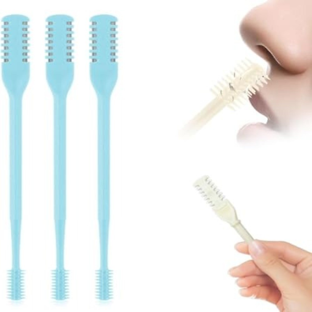 양면 코털 트리머 360 °   회전식 세척 가능 코털 - Nose Hair Trimmer 리뷰 및 가격