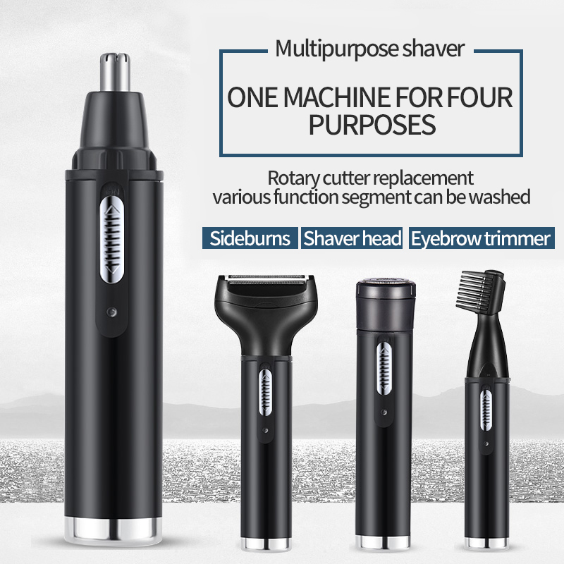 남성용 무통증 충전식 눈썹/귀/코털/수염 트리머 4 i - Nose Hair Trimmer 리뷰 및 가격