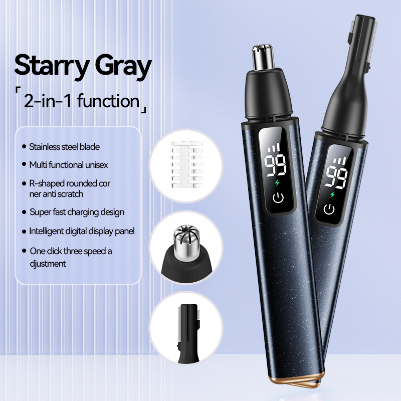 전기 코털 제거기 고속 모터 제모기 입술 눈썹 면도기  - Nose Hair Trimmer 리뷰 및 가격