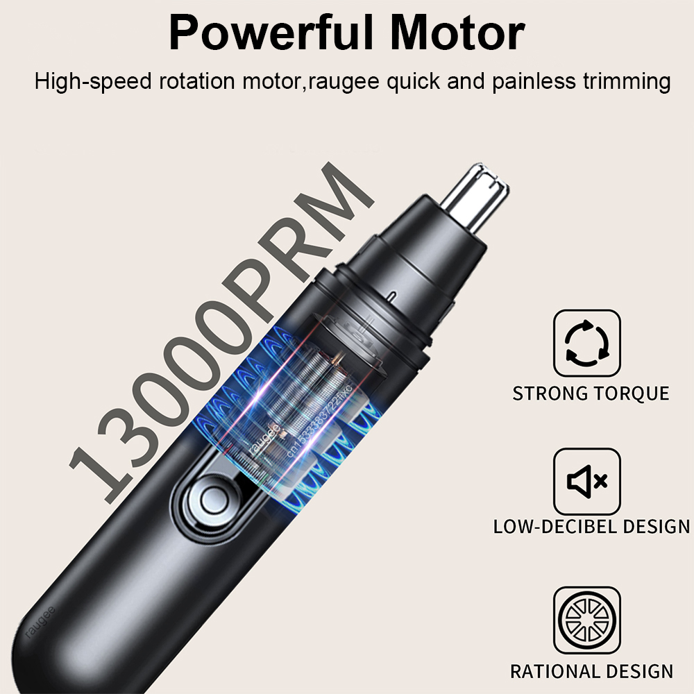 전기 코털 트리머 휴대용 미니 충전식 귀 코털 눈썹 정 - Nose Hair Trimmer 리뷰 및 가격