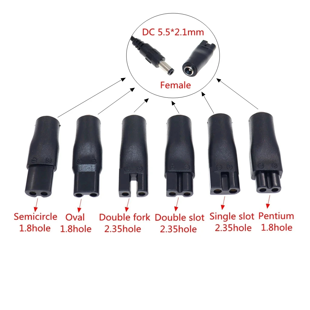 8PCS 교체용 전원 코드 5V 충전기 USB 어댑터  - Men'S Grooming Haircut 리뷰 및 가격