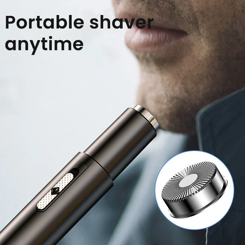 인기 판매 전기 코털 트리머 남성용 코털 및 귀털 제거 - Nose Hair Trimmer 리뷰 및 가격