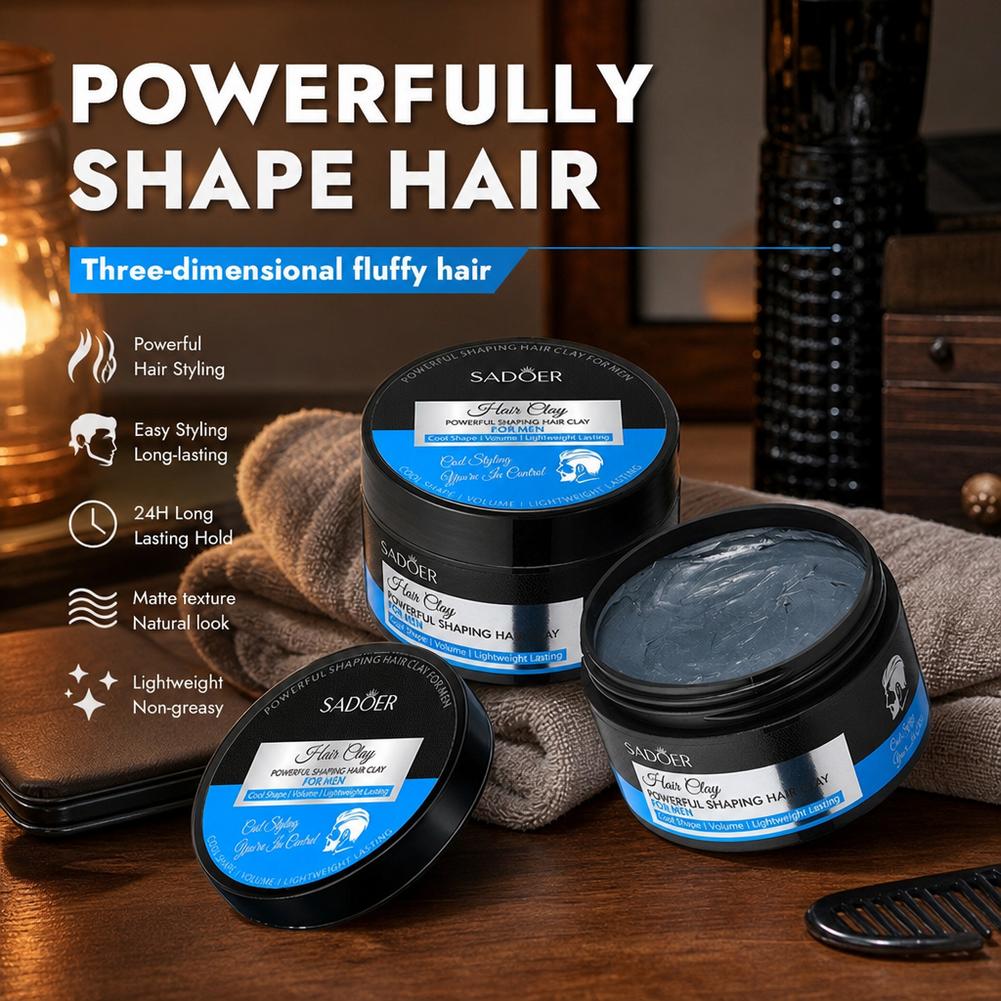 매트 헤어 스타일링 클레이 강력 고정 논그리시 헤어 왁 - Men'S Grooming Haircut 리뷰 및 가격