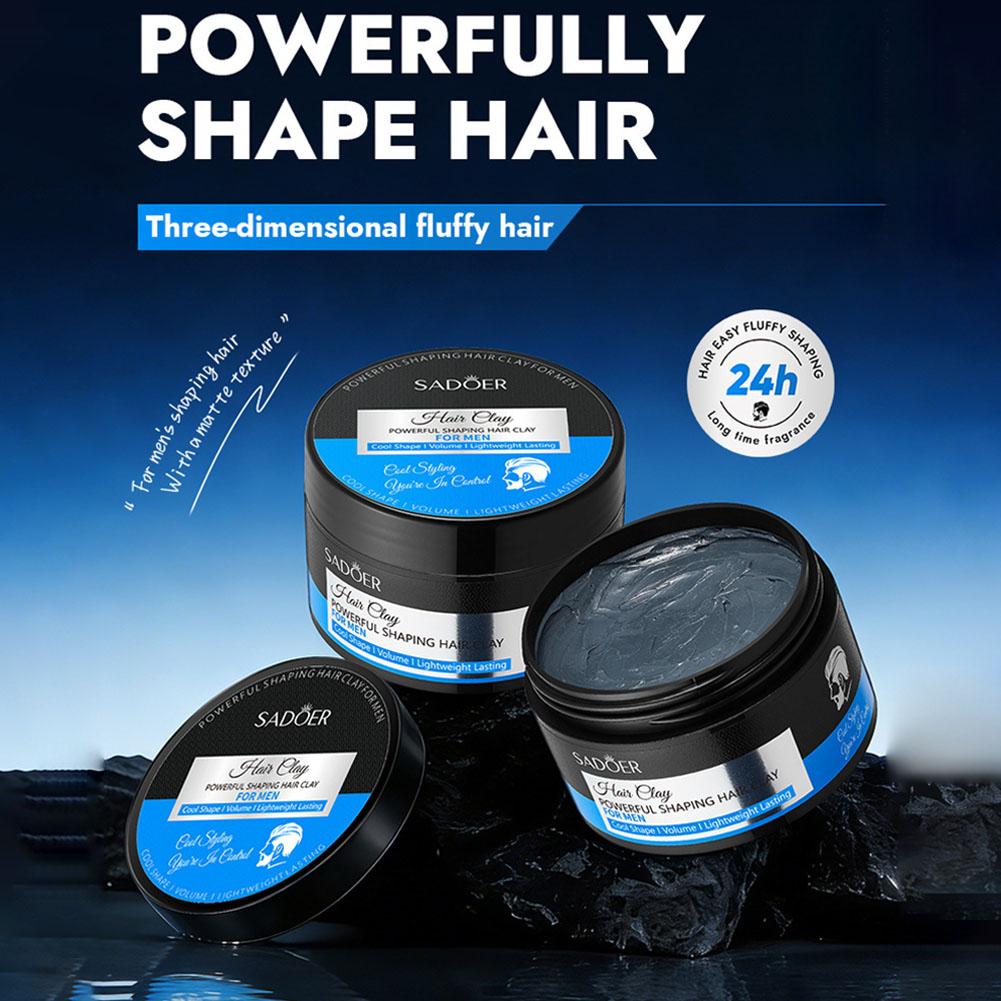 매트 헤어 스타일링 클레이 강력 고정 논그리시 헤어 왁 - Men'S Grooming Haircut 리뷰 및 가격