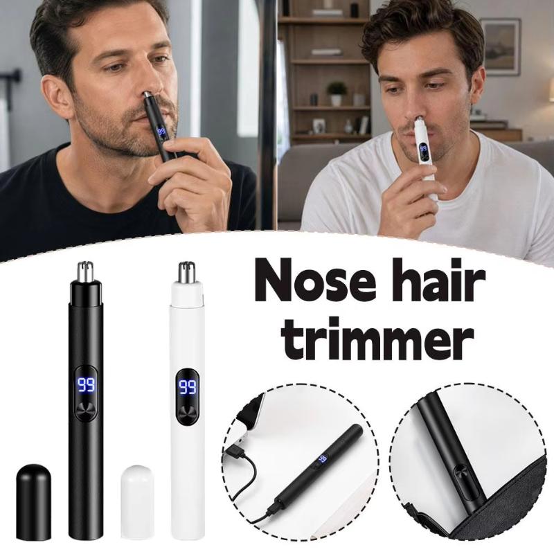 1 세트 USB 충전식 미니 휴대용 전기 코털 트리머  - Nose Hair Trimmer 리뷰 및 가격