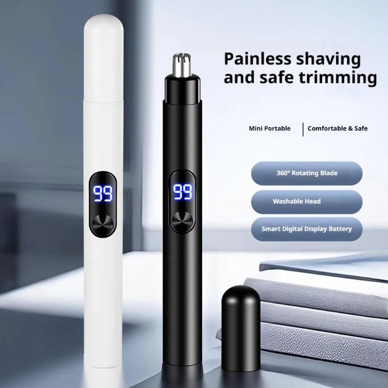 1 세트 USB 충전식 미니 휴대용 전기 코털 트리머  - Nose Hair Trimmer 리뷰 및 가격