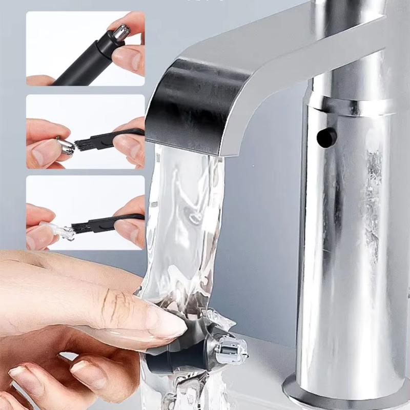 1 세트 USB 충전식 미니 휴대용 전기 코털 트리머  - Nose Hair Trimmer 리뷰 및 가격