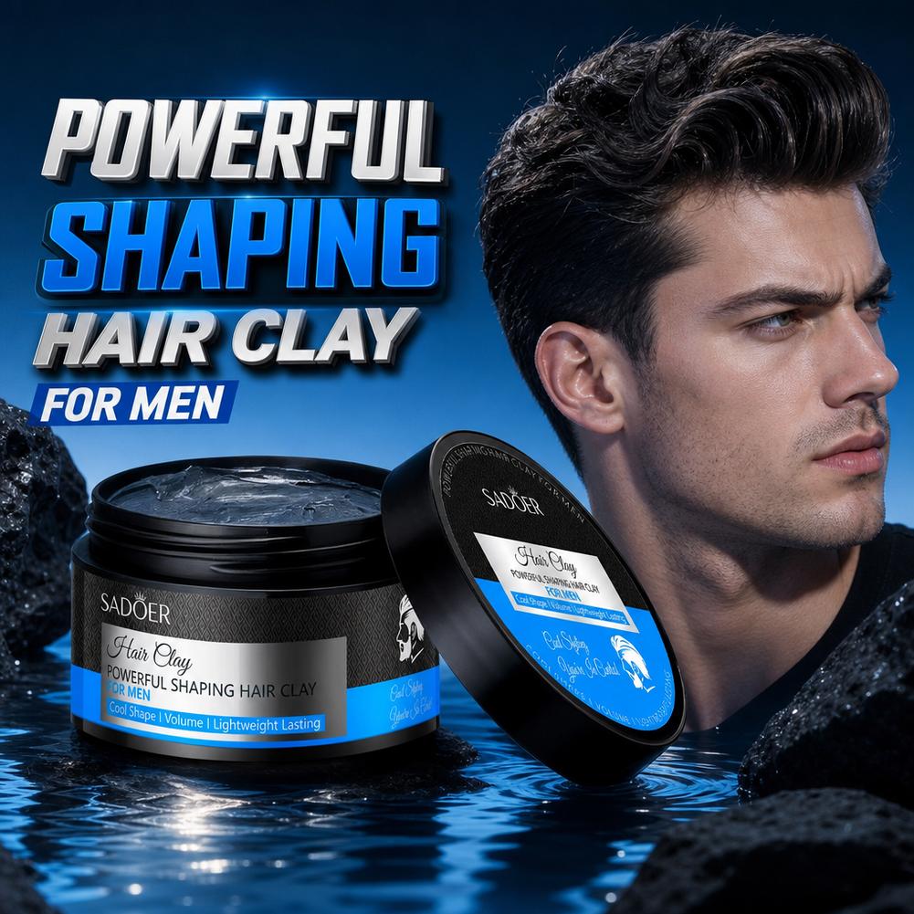 남성용 헤어 스타일링 클레이 강력 고정 매트 마감 헤어 - Men'S Grooming Haircut 리뷰 및 가격