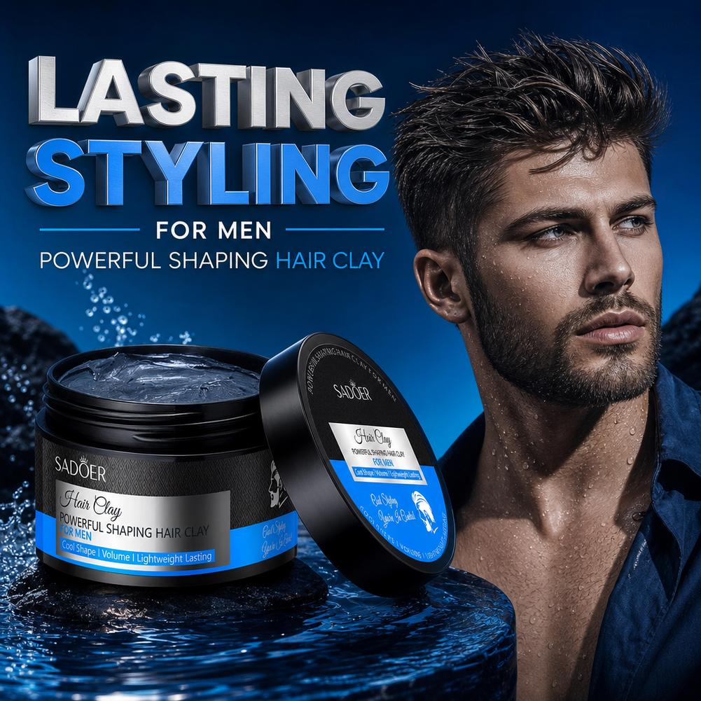 남성용 헤어 스타일링 클레이 강력 고정 매트 마감 헤어 - Men'S Grooming Haircut 리뷰 및 가격