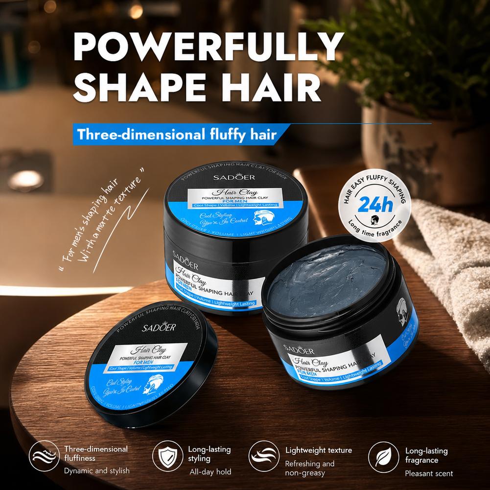 남성용 헤어 스타일링 클레이 강력 고정 매트 마감 헤어 - Men'S Grooming Haircut 리뷰 및 가격