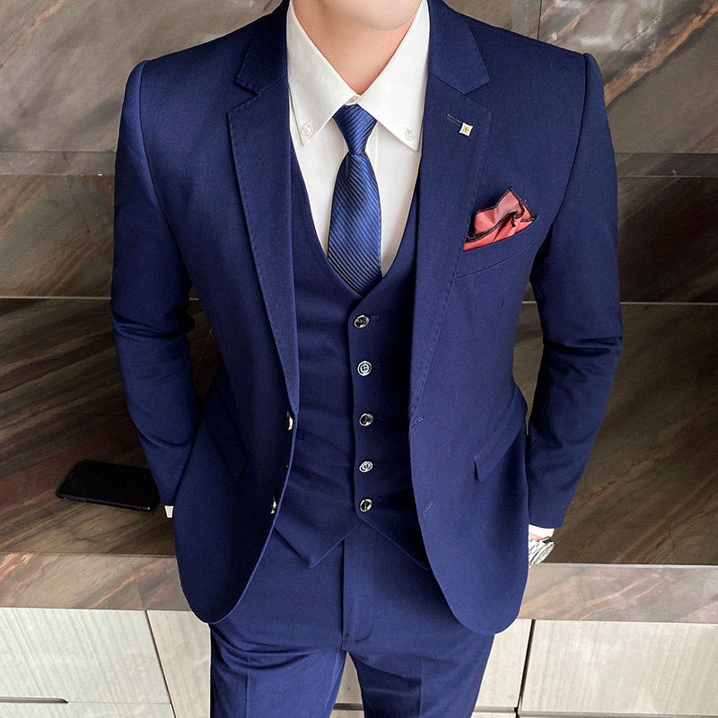 하이 엔드 브랜드 정장 신랑 웨딩 드레스 스트라이프 정 - Mens Grooming Brand 리뷰 및 가격