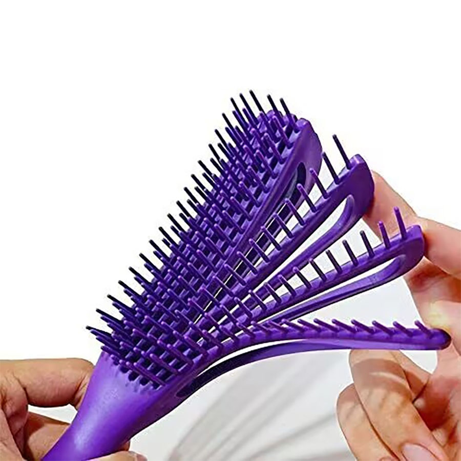 8개의 속이 빈 문지름살이 있는 문어 모양 두피 마사지 - Men'S Grooming Haircut 리뷰 및 가격