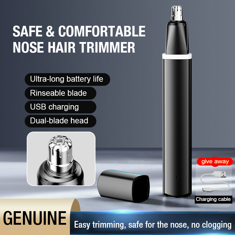 LED 코털 트리머 남성과 여성을 위한 새로운 모델 휴 - Nose Hair Trimmer 리뷰 및 가격