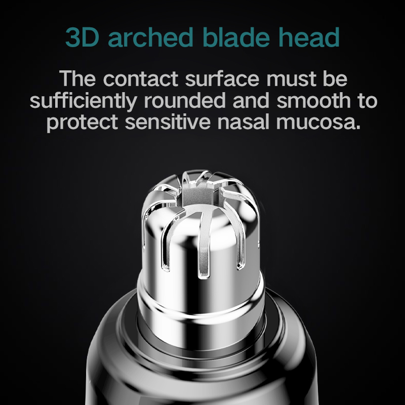 LED 코털 트리머 남성과 여성을 위한 새로운 모델 휴 - Nose Hair Trimmer 리뷰 및 가격