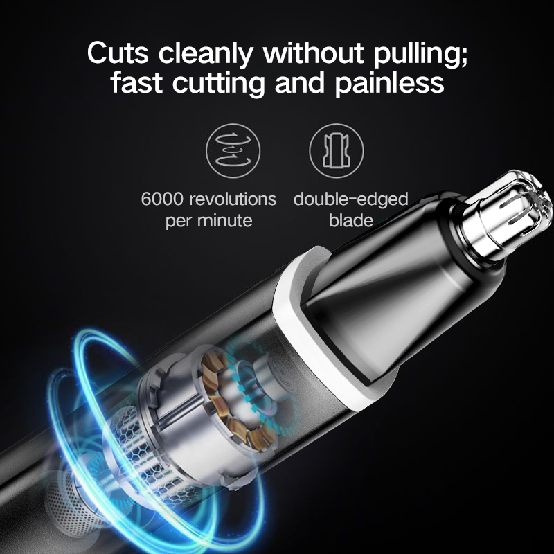 LED 코털 트리머 남성과 여성을 위한 새로운 모델 휴 - Nose Hair Trimmer 리뷰 및 가격