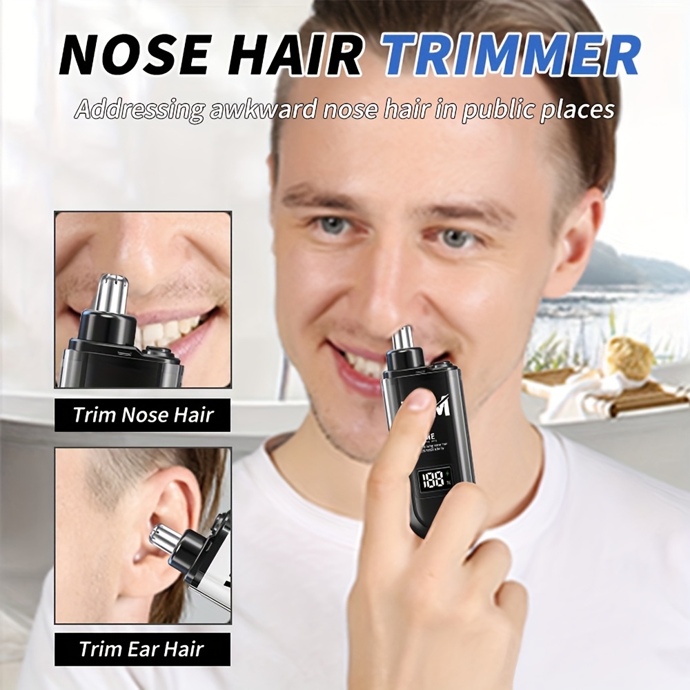 휴대용 미니 코털 트리머, 1개 코털 제거기, 코털 면 - Men'S Grooming Haircut 리뷰 및 가격