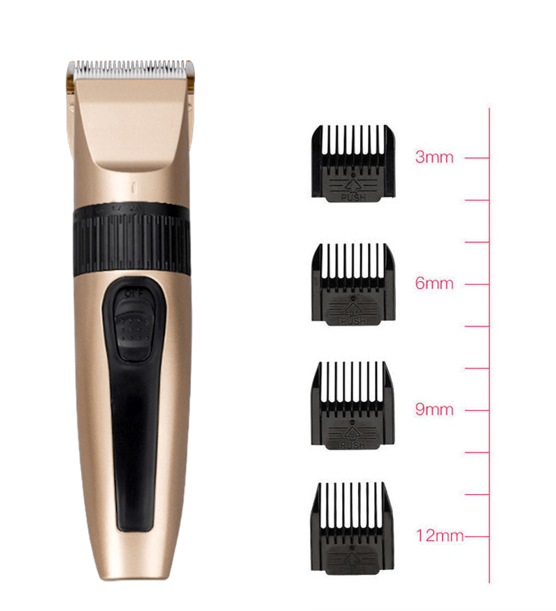전문가용 무선 헤어 클리퍼 트리머 키트, 4개 부착물( - Men'S Grooming Haircut 리뷰 및 가격