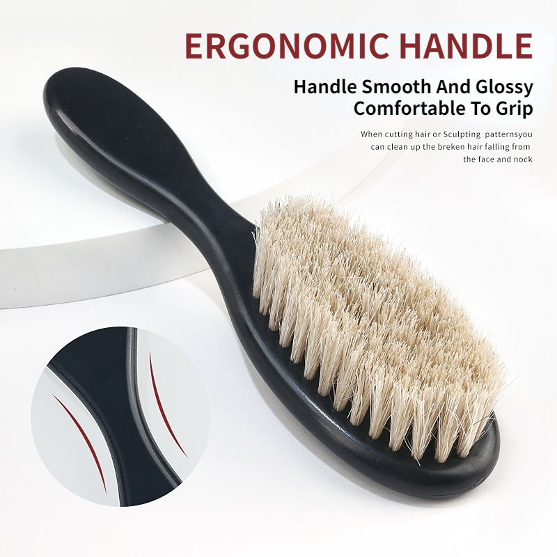 남성용 전문 이발사 페이드 브러쉬 1개, 수염 및 헤어 - Men Grooming Usa 리뷰 및 가격