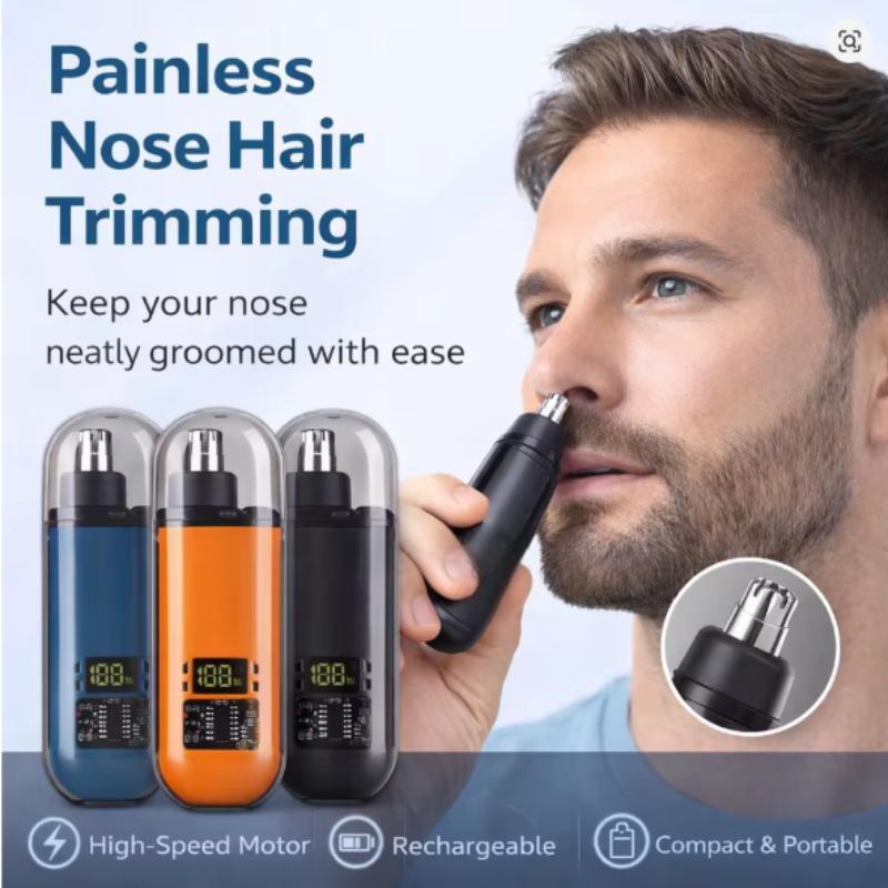 남성용 USB 충전식 코털 및 귀털 트리머, 미니 휴대 - Nose Hair Trimmer 리뷰 및 가격