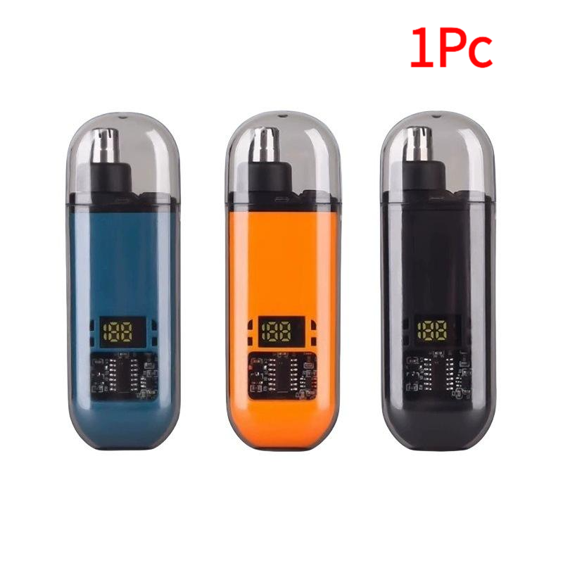 남성용 USB 충전식 코털 및 귀털 트리머, 미니 휴대 - Nose Hair Trimmer 리뷰 및 가격