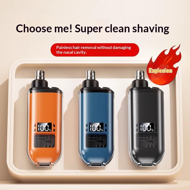 남성용 USB 충전식 코털 및 귀털 트리머, 미니 휴대 - Nose Hair Trimmer 리뷰 및 가격