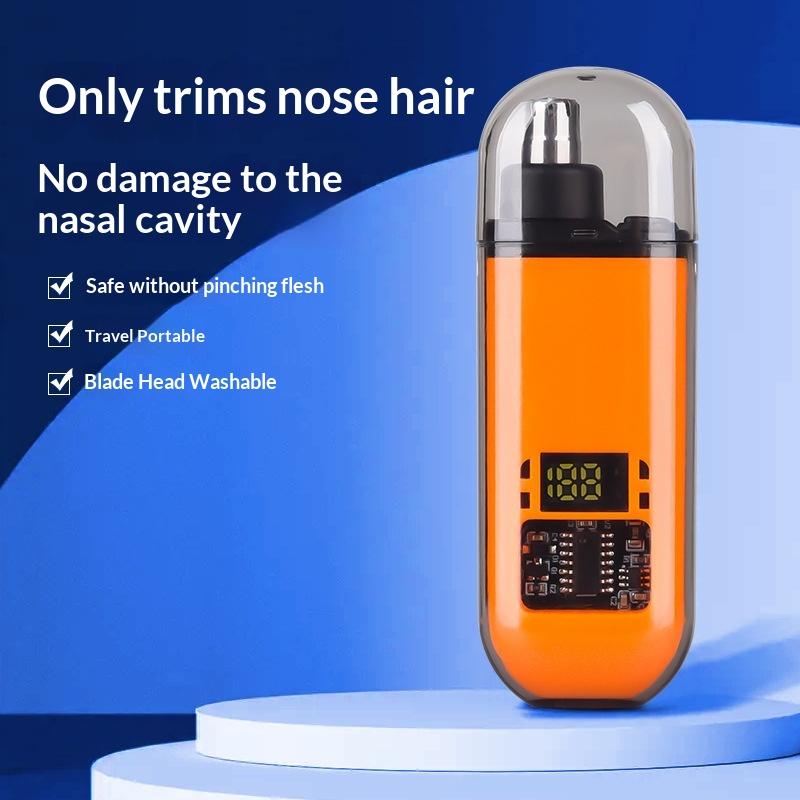 남성용 USB 충전식 코털 및 귀털 트리머, 미니 휴대 - Nose Hair Trimmer 리뷰 및 가격
