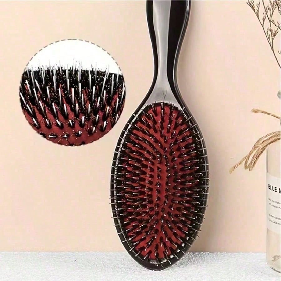 프리미엄 두피 마사지 엉킴 방지 헤어 브러시 빗, 남성 - Men'S Grooming Options 리뷰 및 가격