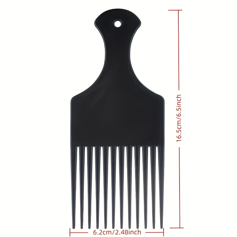 2개입/팩 전문 이발사 헤어 스타일링 아프로 빗 플라스 - Men'S Grooming Haircut 리뷰 및 가격