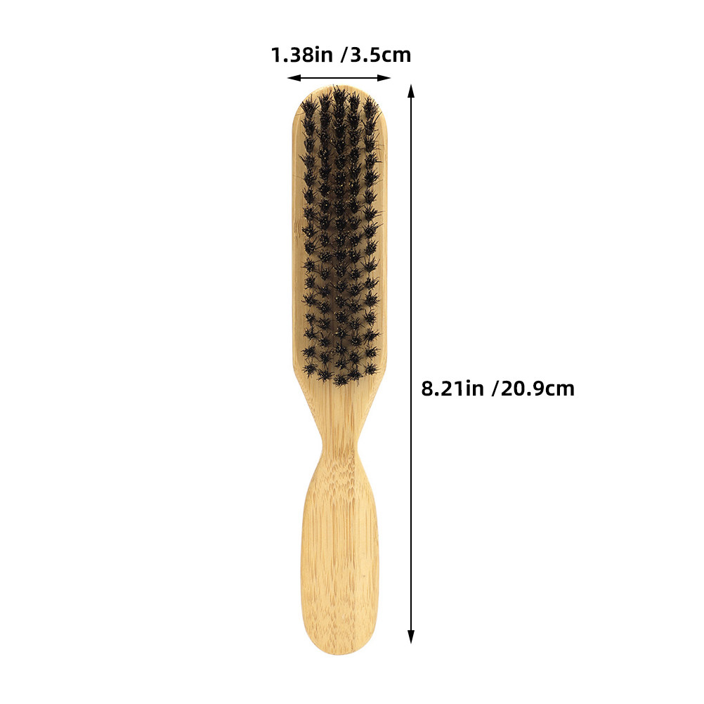 남성용 멧돼지털 수염 브러쉬, 콧수염 정리 도구, 나무 - Men Grooming Usa 리뷰 및 가격