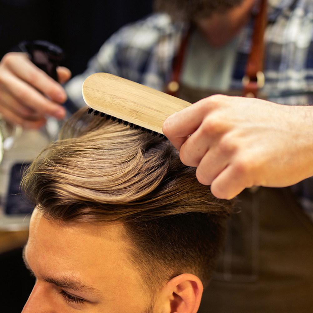 남성용 멧돼지털 수염 브러쉬, 콧수염 정리 도구, 나무 - Men Grooming Usa 리뷰 및 가격