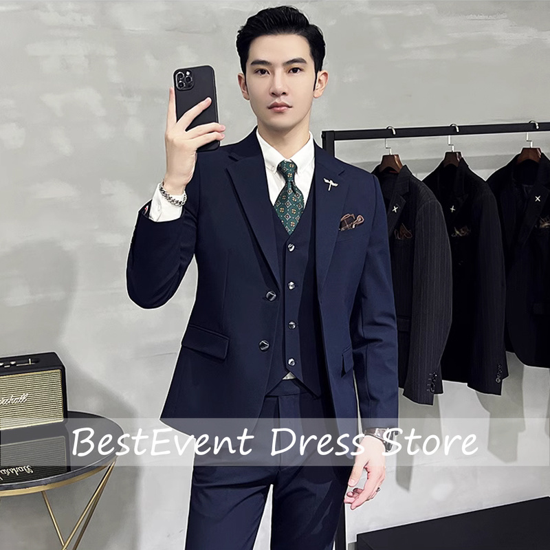 고급 브랜드 부티크 솔리드 컬러 남성 캐주얼 비즈니스  - Mens Grooming Brand 리뷰 및 가격