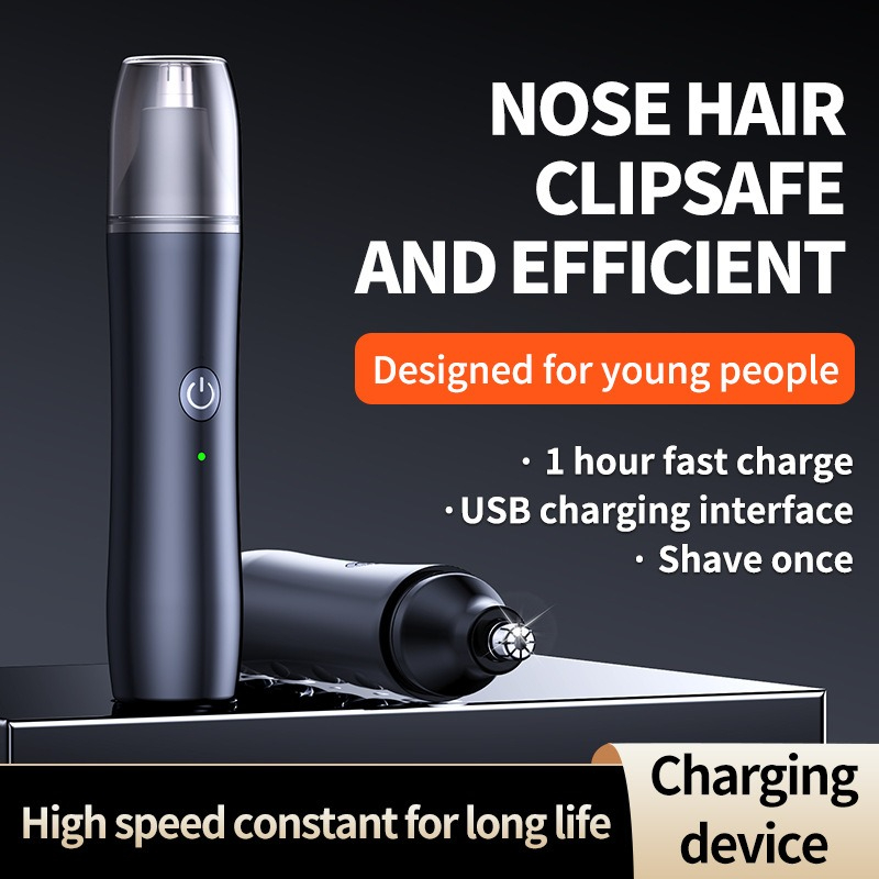 충전식 전기 면도 코 귀 트리머 안전한 얼굴 관리 코  - Nose Hair Trimmer 리뷰 및 가격