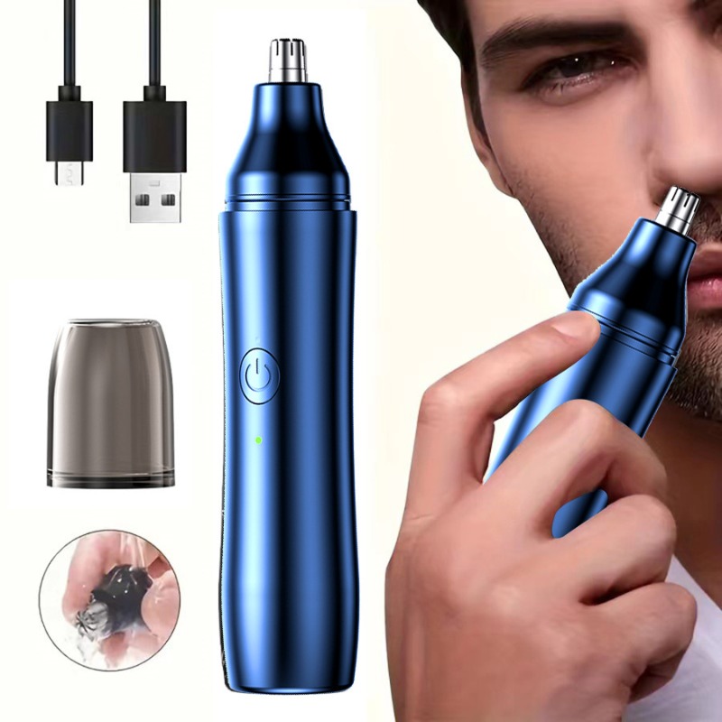 충전식 전기 면도 코 귀 트리머 안전한 얼굴 관리 코  - Nose Hair Trimmer 리뷰 및 가격