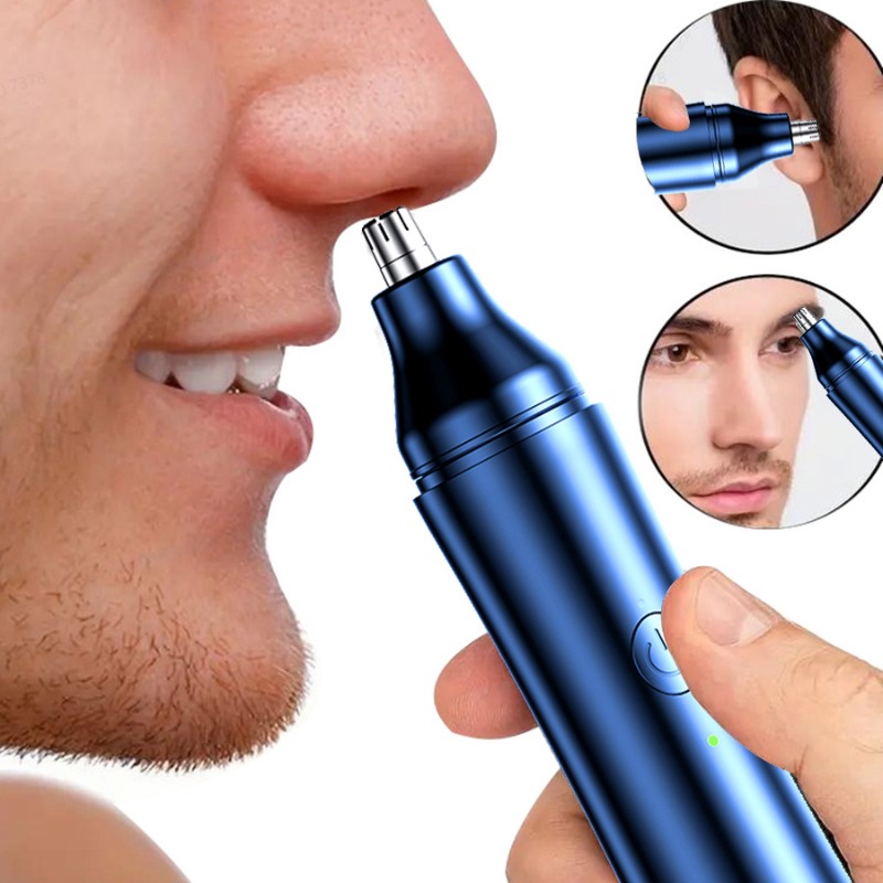 충전식 전기 면도 코 귀 트리머 안전한 얼굴 관리 코  - Nose Hair Trimmer 리뷰 및 가격