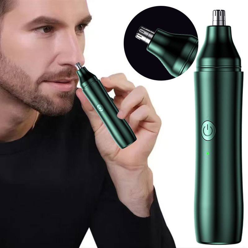 충전식 전기 면도 코 귀 트리머 안전한 얼굴 관리 코  - Nose Hair Trimmer 리뷰 및 가격