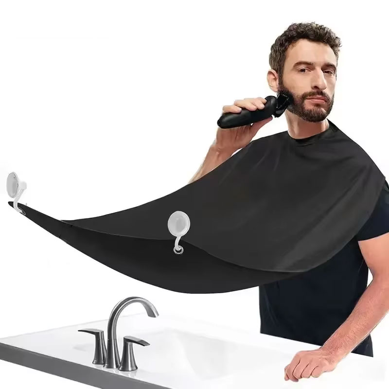 남성용 수염 면도 앞치마 방수 그루밍 빕 헤어 클리퍼  - Men Grooming Usa 리뷰 및 가격