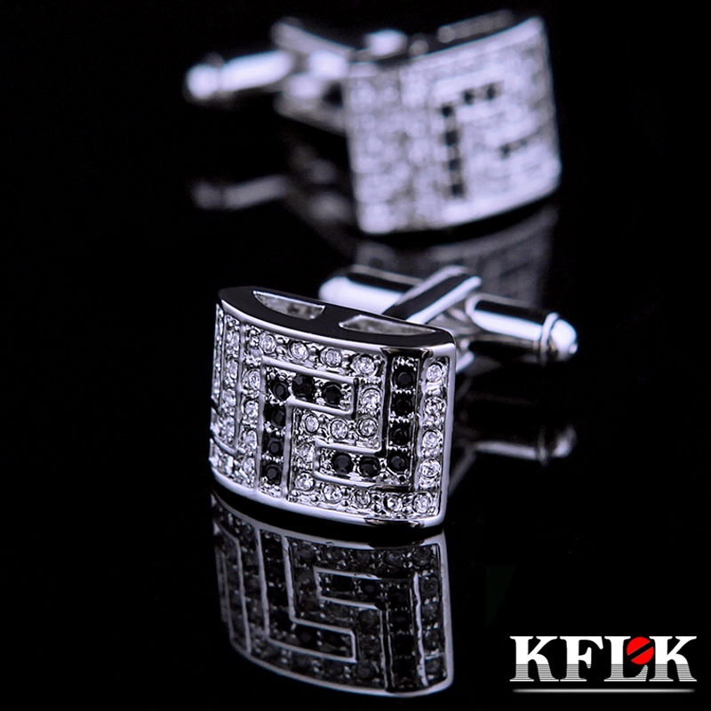 KFLK 주얼리 브랜드 크리스탈 커프스 링크 도매 버튼 - Mens Grooming Brand 리뷰 및 가격