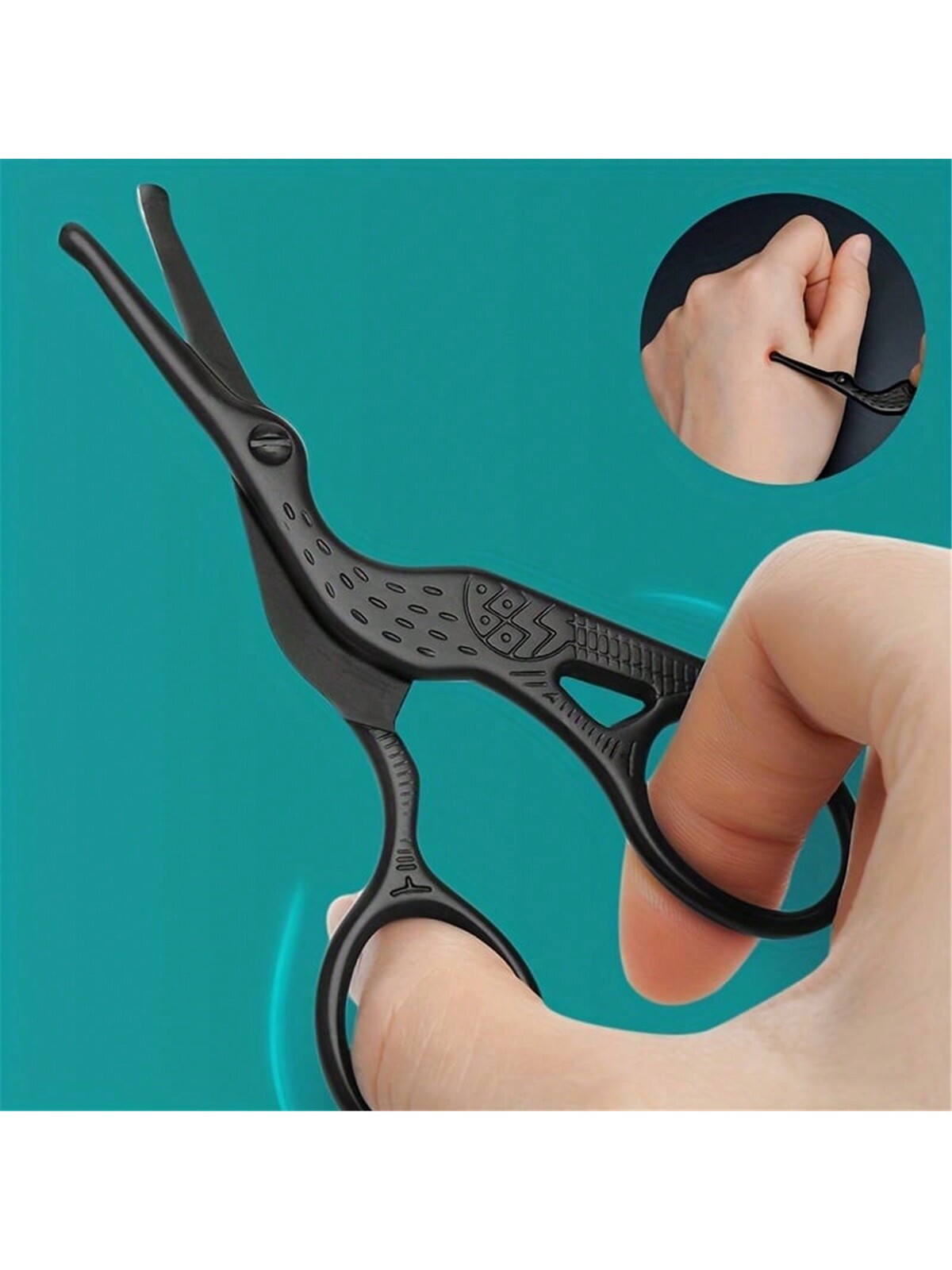 코털 가위, 스테인레스 스틸 둥근 팁 트리머, 정밀 눈 - Nose Hair Trimmer 리뷰 및 가격