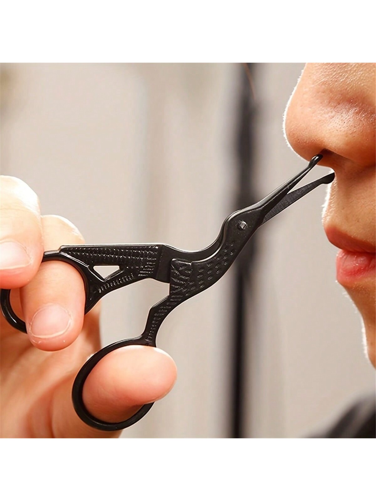 코털 가위, 스테인레스 스틸 둥근 팁 트리머, 정밀 눈 - Nose Hair Trimmer 리뷰 및 가격