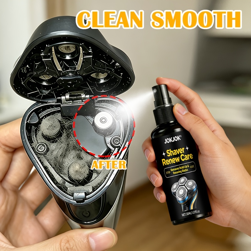 전기 면도기 리뉴 케어 스프레이 30ML 회전식 면도기 - Men'S Grooming Haircut 리뷰 및 가격