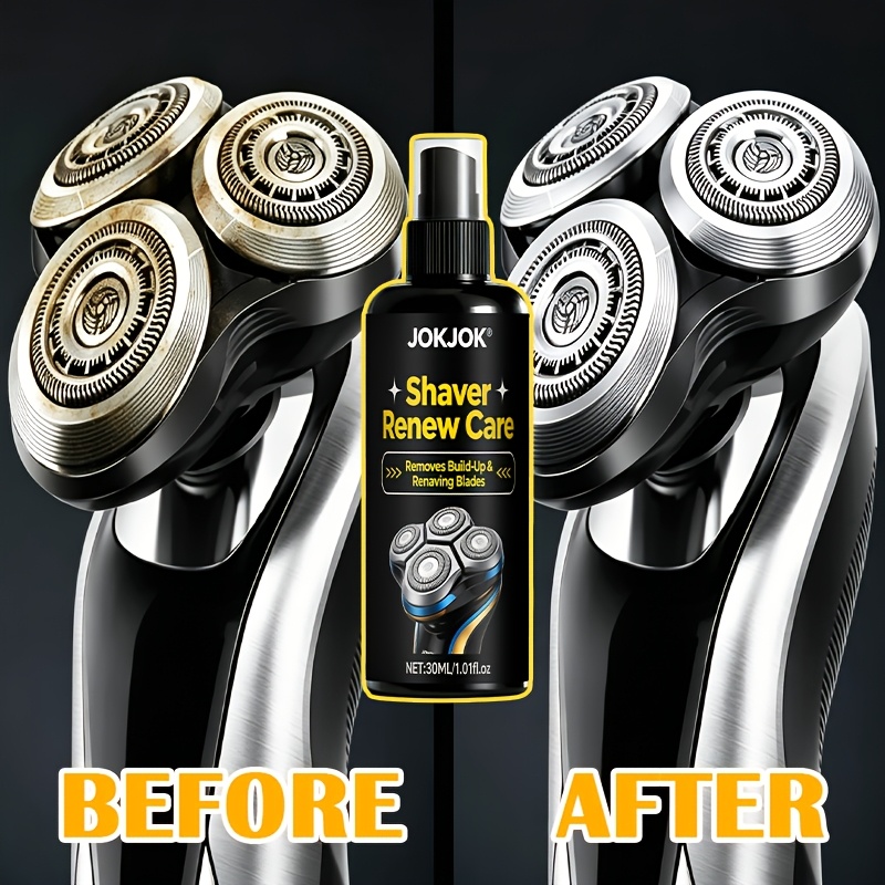 전기 면도기 리뉴 케어 스프레이 30ML 회전식 면도기 - Men'S Grooming Haircut 리뷰 및 가격
