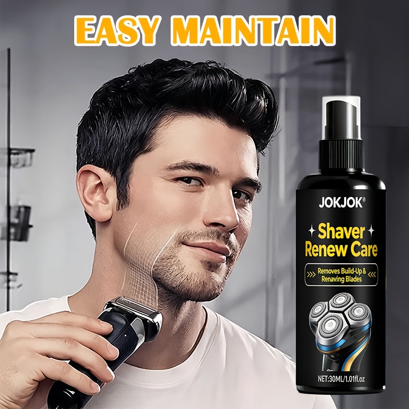 전기 면도기 리뉴 케어 스프레이 30ML 회전식 면도기 - Men'S Grooming Haircut 리뷰 및 가격
